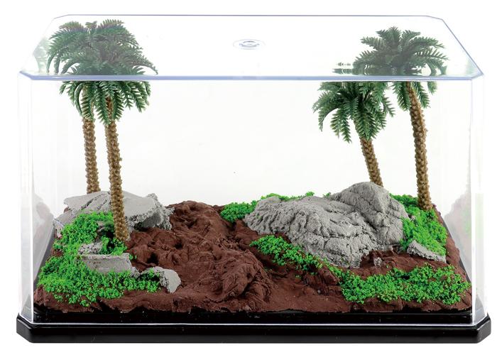 はじめてのジオラマベースキット　ジャングル4