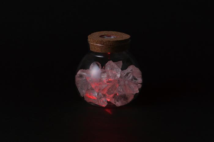 透明鉢（ライト付）1