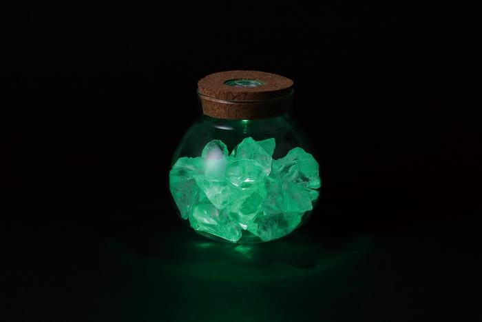 透明鉢（ライト付）3