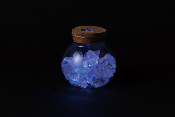 透明鉢（ライト付）4