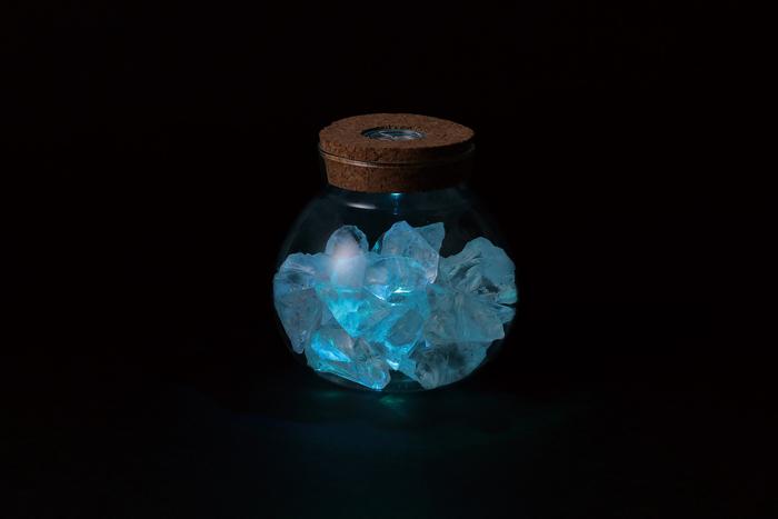 透明鉢（ライト付）7