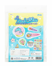 レジンでつくるアクセサリーキット　うみのいきもの