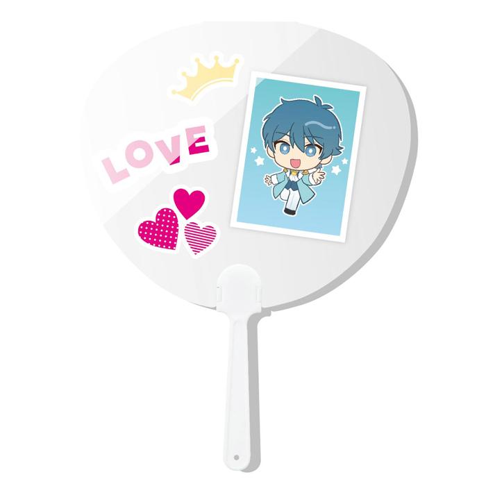 はさめるクリアうちわ2