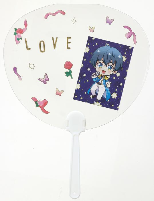 はさめるクリアうちわ4