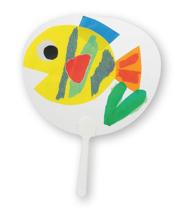 はさめるクリアうちわ5