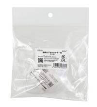 透明カプセルホルダー付　ハート