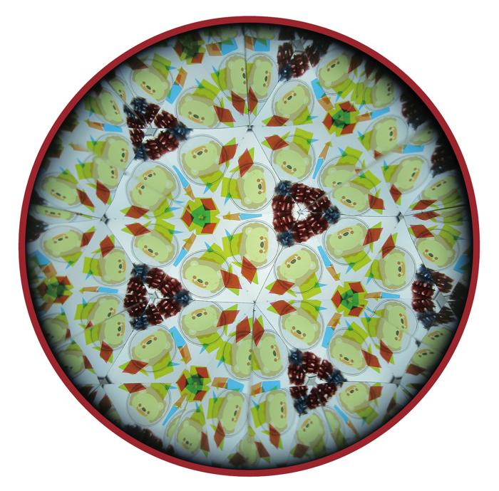 万華鏡工作キット　どうぶつ1