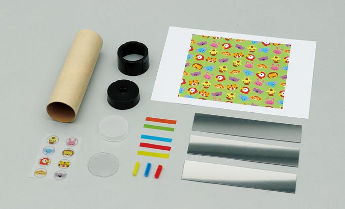 万華鏡工作キット　どうぶつ2