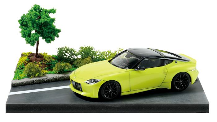 ジオラマセット　アスファルト　夏1