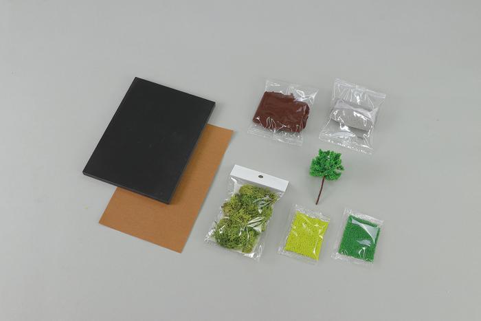 ジオラマセット　アスファルト　夏3