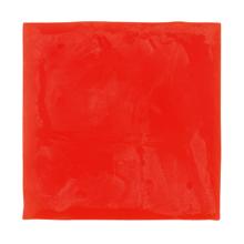 ねんどキャンドルシート　赤