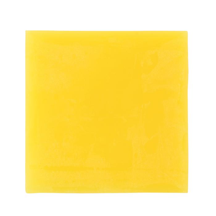 ねんどキャンドルシート　黄0