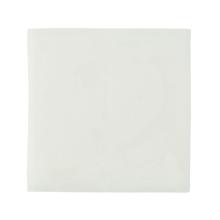 ねんどキャンドルシート　白