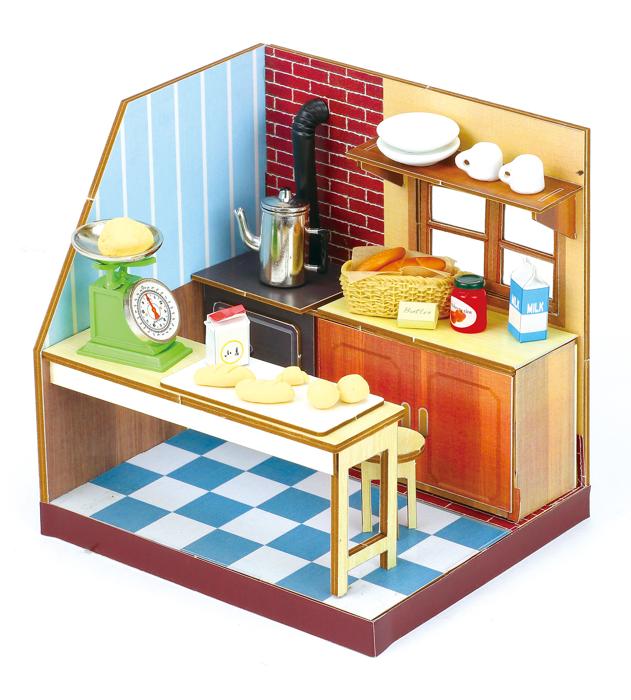 ミニチュアキッチン　ホリデーベーカリー1