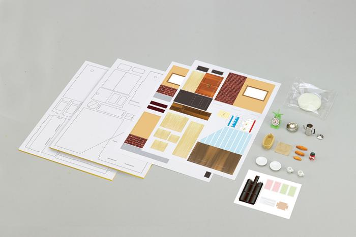 ミニチュアキッチン　ホリデーベーカリー3