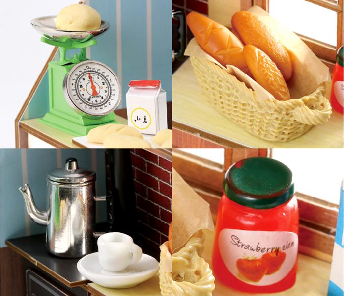 ミニチュアキッチン　ホリデーベーカリー4