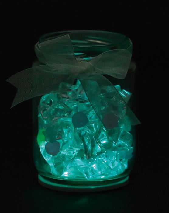 LEDボトルステッカー　φ50mm2