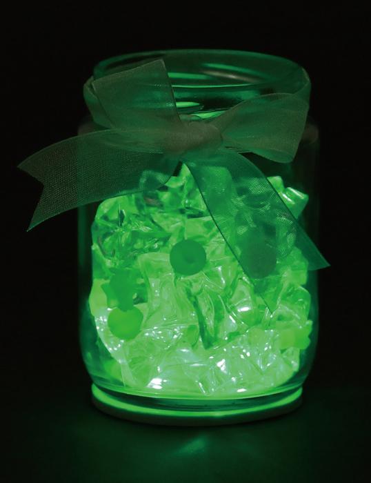 LEDボトルステッカー　φ50mm3