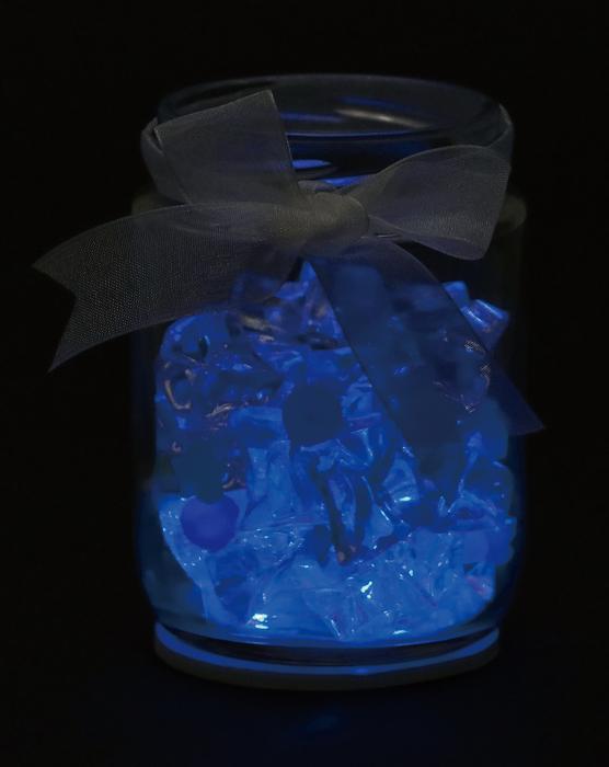 LEDボトルステッカー　φ50mm4