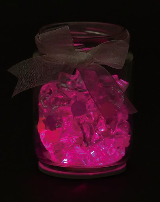 LEDボトルステッカー　φ50mm5