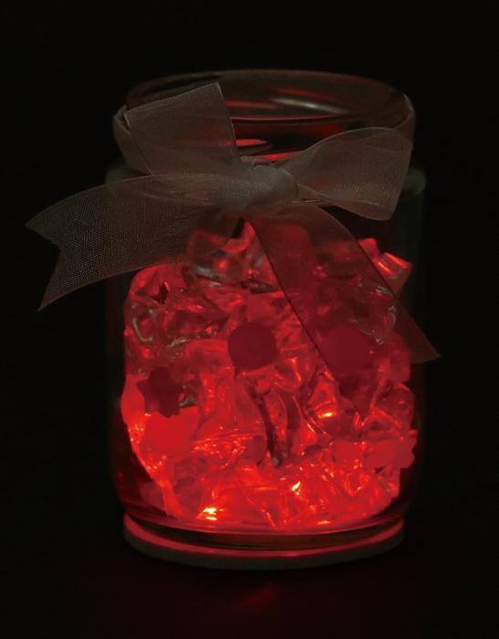 LEDボトルステッカー　φ50mm6