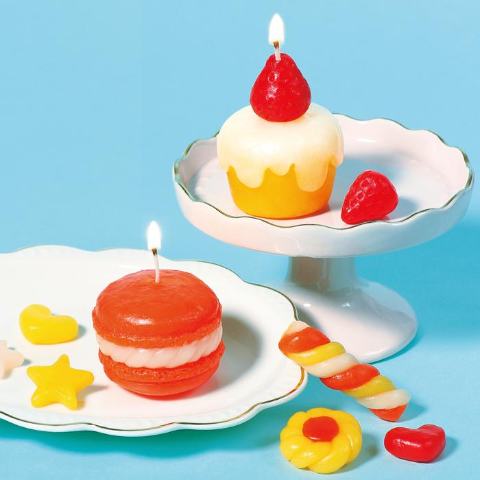 スイーツキャンドルキット1