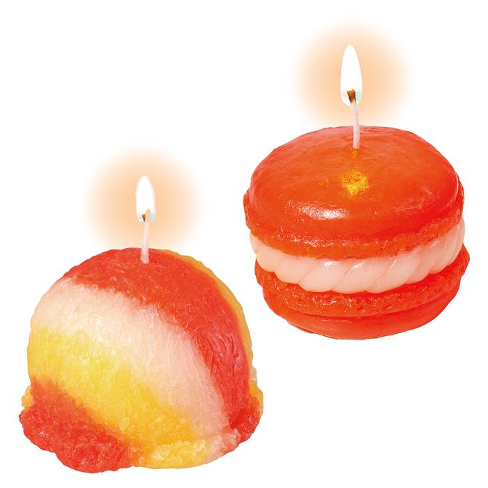 スイーツキャンドルキット2