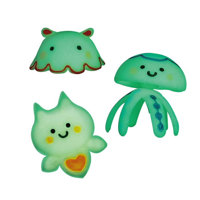 ゆらゆら光る！海の仲間たちモビール4