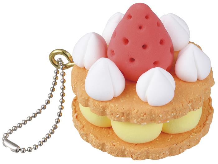 ねんどでつくるスイーツストラップ0