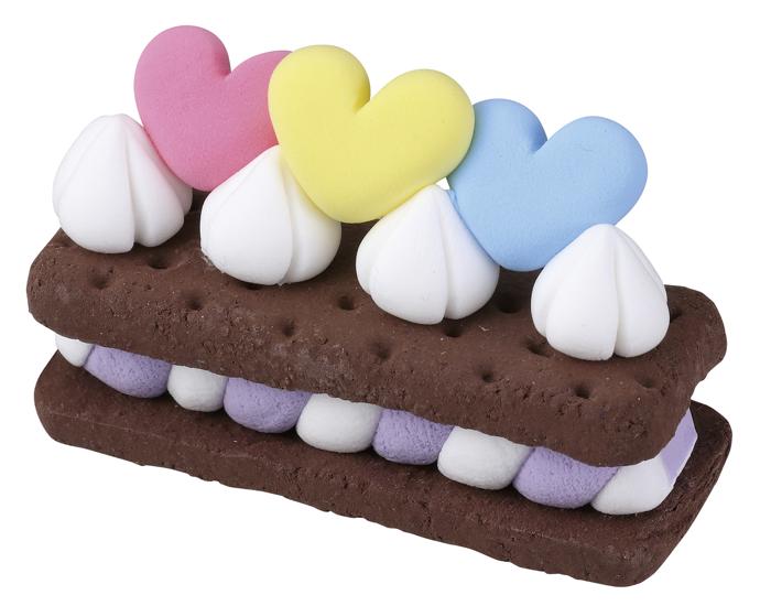 ねんどでつくるスイーツストラップ1