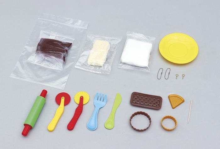 ねんどでつくるスイーツストラップ2