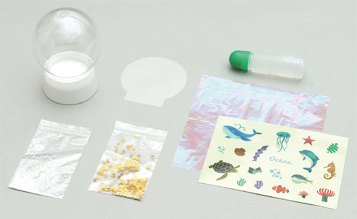 オーシャンスノードームキット10