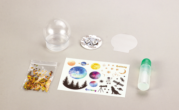 ギャラクシースノードームライト10