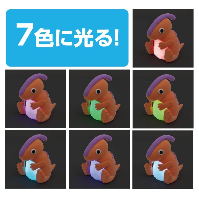 ねんどでつくるダイナソーランタン5