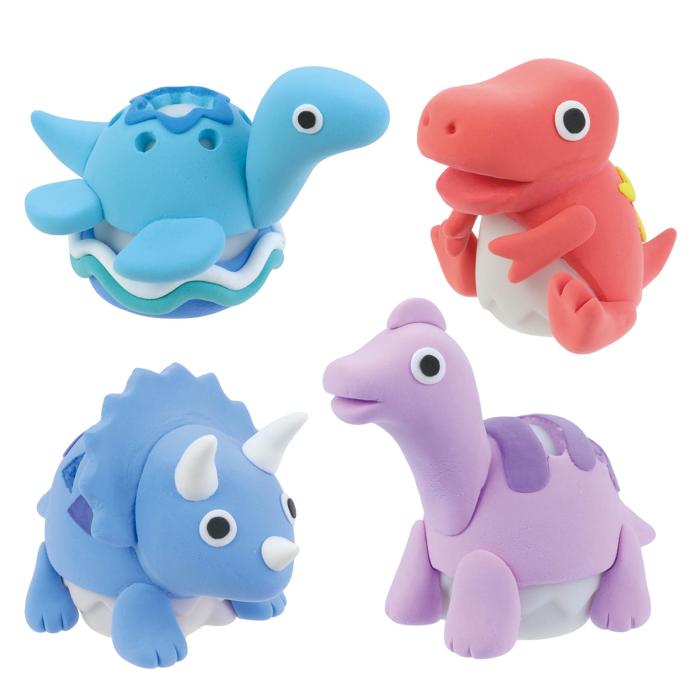 ねんどでつくるダイナソーランタン6