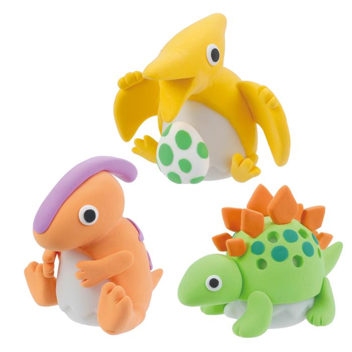 ねんどでつくるダイナソーランタン7