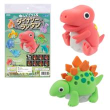 ねんどでつくるダイナソーランタン