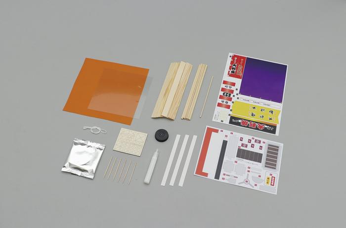 手作りミニチュア屋台セット　大判焼3