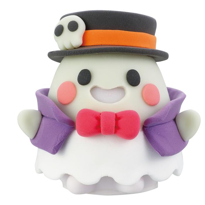 蓄光ねんどでつくる　光るおばけランタン1