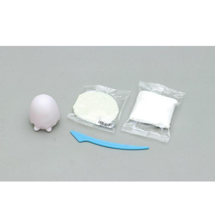 蓄光ねんどでつくる　光るおばけランタン3