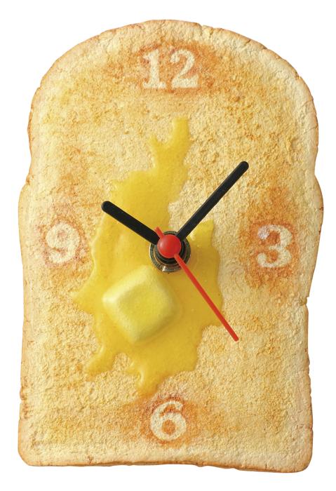 食パン時計クラフトキット1