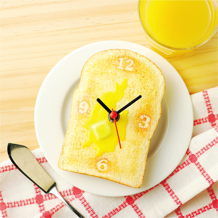 食パン時計クラフトキット2