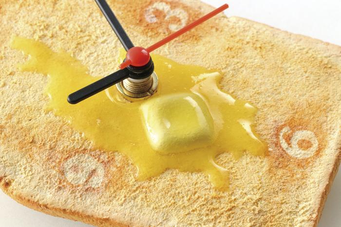 食パン時計クラフトキット3