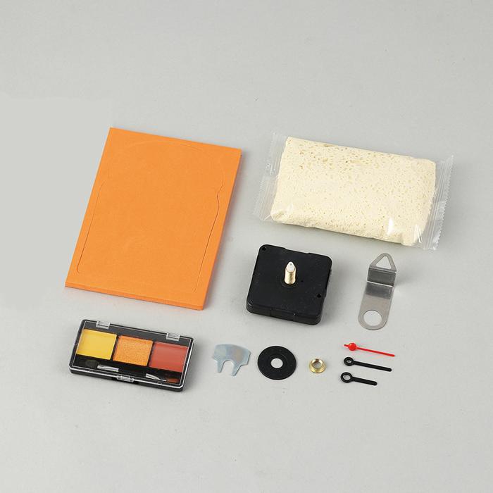 食パン時計クラフトキット4