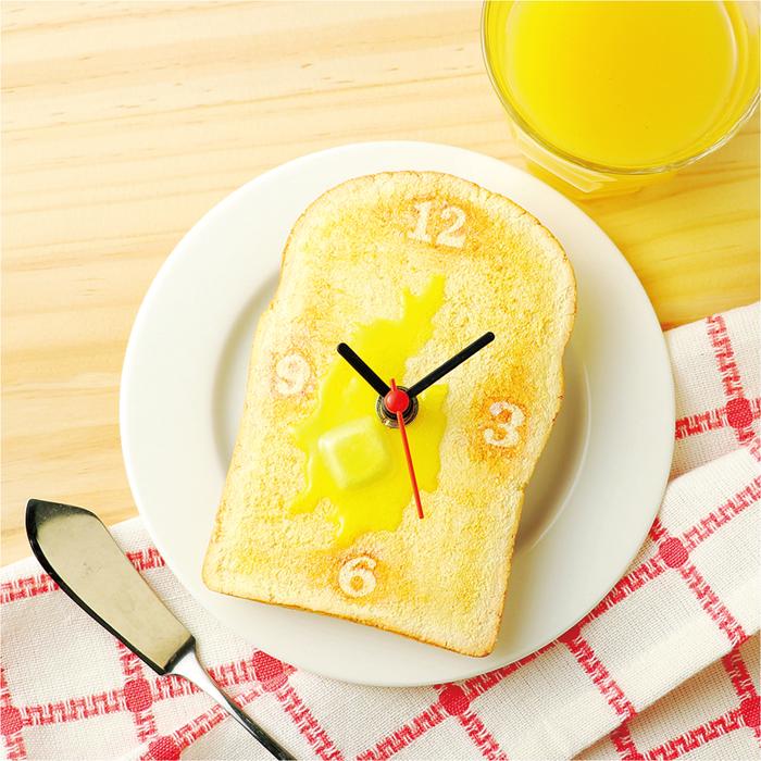 食パン時計クラフトキット5