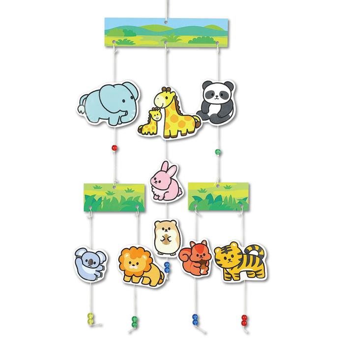 アニマルモビール工作キット1