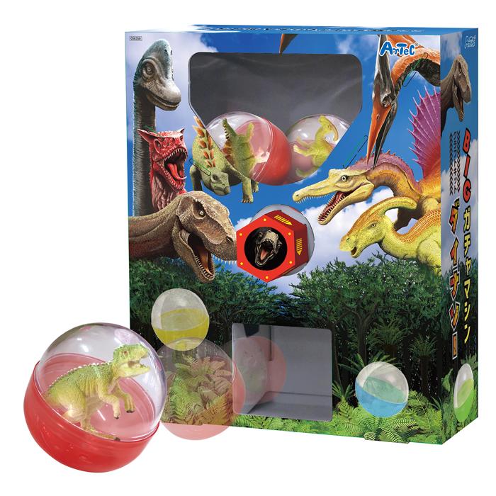 BIGガチャマシンクラフトキット　ダイナソー1