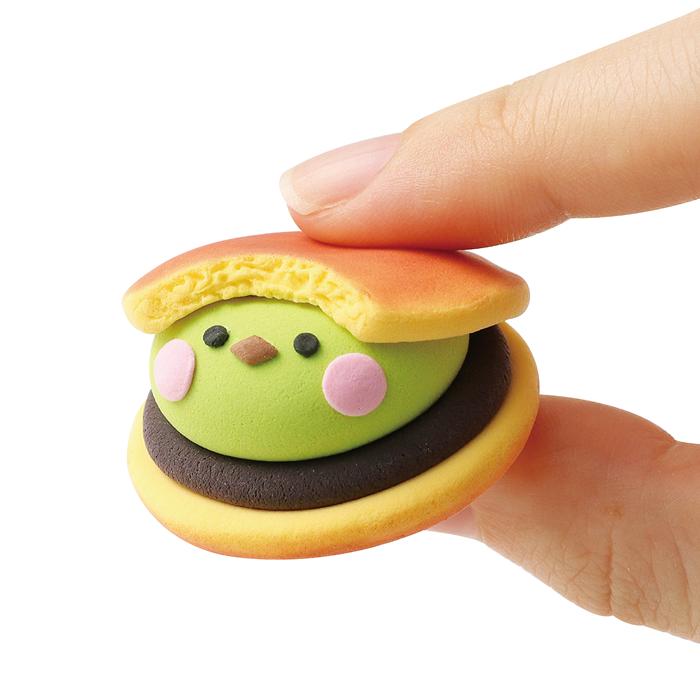 ねんどでつくる！はさまるアニマルことり1