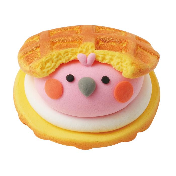 ねんどでつくる！はさまるアニマルことり6