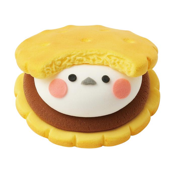 ねんどでつくる！はさまるアニマルことり8